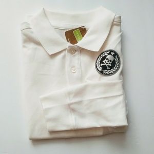 NWT Crazy 8 Boys polo shirt- Large (10-12)